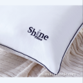 Almohada personalizada con logotipo hueco 100% poliéster